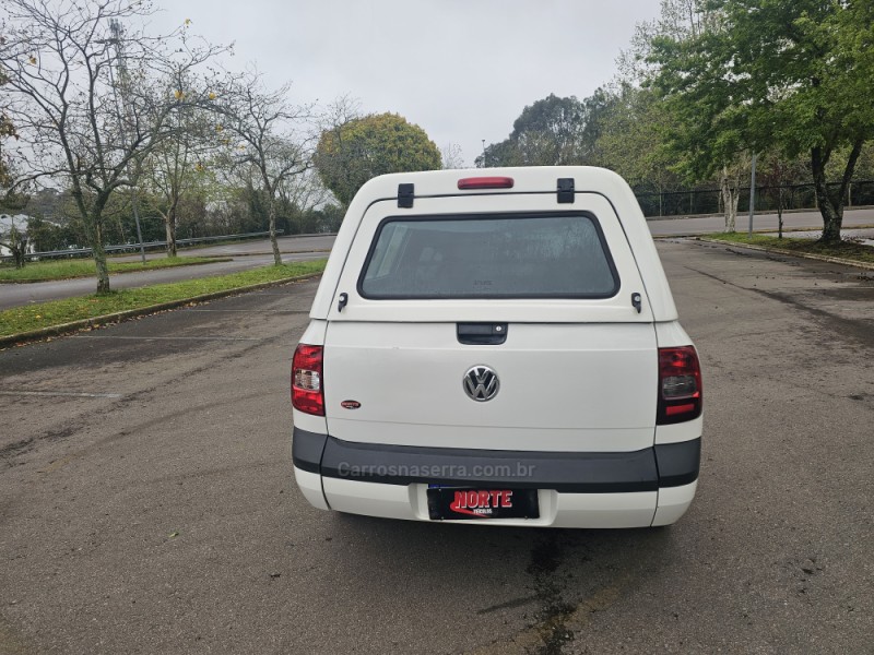 SAVEIRO 1.6 MI TREND CS 8V FLEX 2P MANUAL G.V - 2011 - BENTO GONçALVES