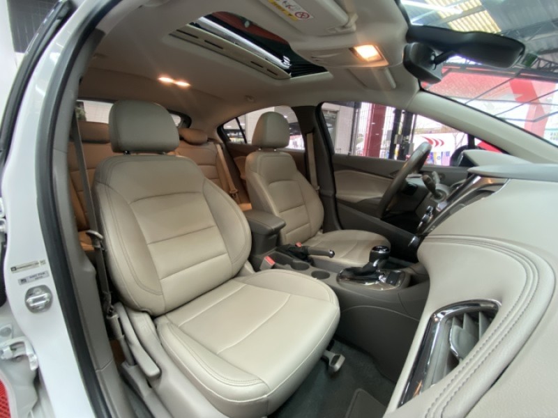 CRUZE 1.4 TURBO LTZ SPORT6 16V FLEX 4P AUTOMÁTICO - 2019 - CAXIAS DO SUL