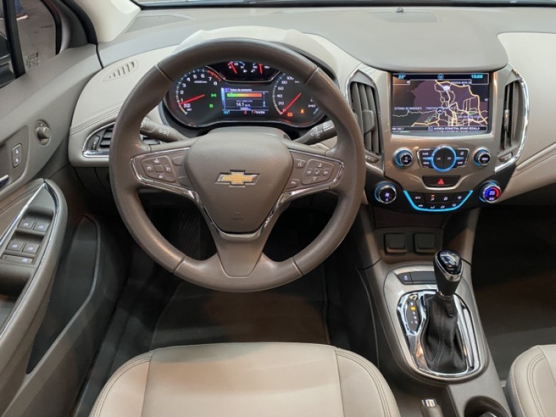 CRUZE 1.4 TURBO LTZ SPORT6 16V FLEX 4P AUTOMÁTICO - 2019 - CAXIAS DO SUL