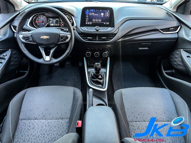 ONIX 1.0 LTZ 12V TURBO FLEX 4P MANUAL - 2021 - NOVO HAMBURGO