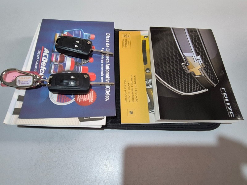 CRUZE 1.8 LT SPORT6 16V FLEX 4P AUTOMÁTICO - 2012 - CAXIAS DO SUL