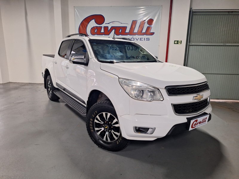 S10 2.8 LTZ 4X2 CD 16V TURBO DIESEL 4P MANUAL - 2013 - CAXIAS DO SUL