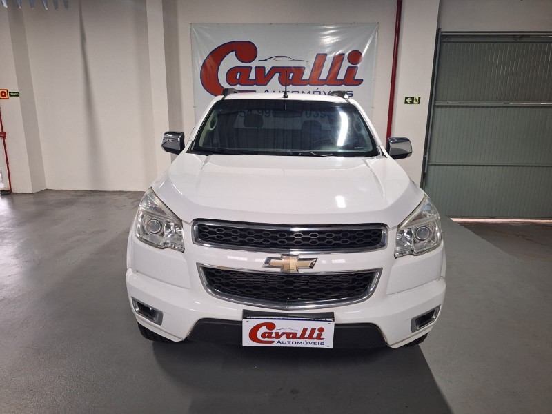 S10 2.8 LTZ 4X2 CD 16V TURBO DIESEL 4P MANUAL - 2013 - CAXIAS DO SUL