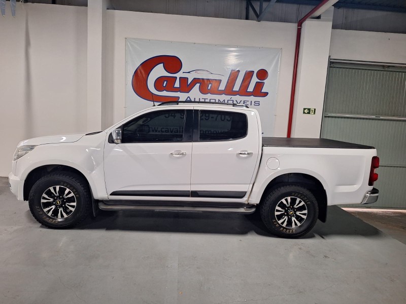 S10 2.8 LTZ 4X2 CD 16V TURBO DIESEL 4P MANUAL - 2013 - CAXIAS DO SUL