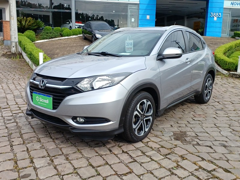HR-V 1.8 16V FLEX EX 4P AUTOMÁTICO - 2018 - FLORES DA CUNHA