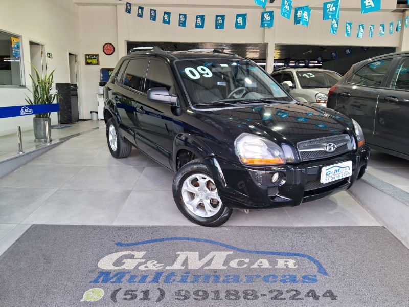 TUCSON 2.0 MPFI GL 16V 143CV 2WD GASOLINA 4P AUTOMÁTICO