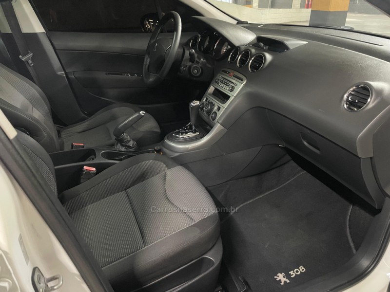 308 2.0 ALLURE 16V FLEX 4P AUTOMÁTICO - 2013 - CAXIAS DO SUL
