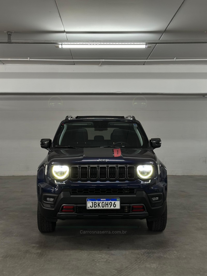 RENEGADE 1.3 TRAILHAWK T270 16V TURBO FLEX 4X4 4P AUTOMÁTICO - 2022 - CAXIAS DO SUL