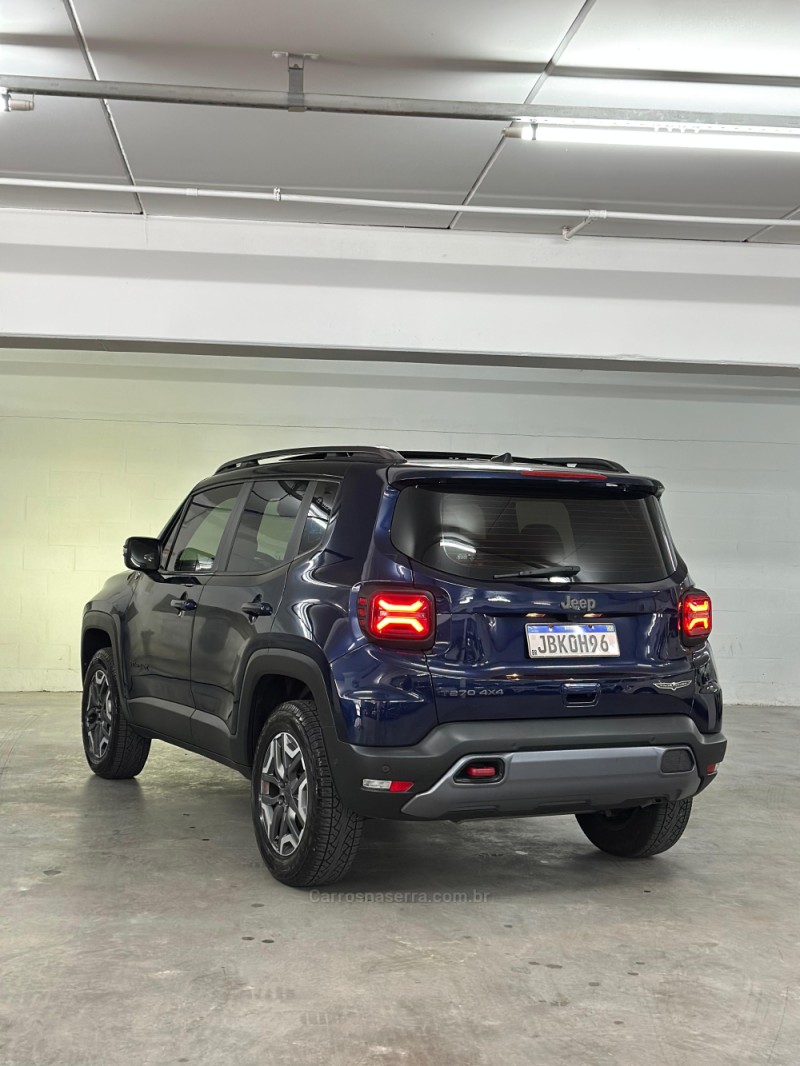 RENEGADE 1.3 TRAILHAWK T270 16V TURBO FLEX 4X4 4P AUTOMÁTICO - 2022 - CAXIAS DO SUL