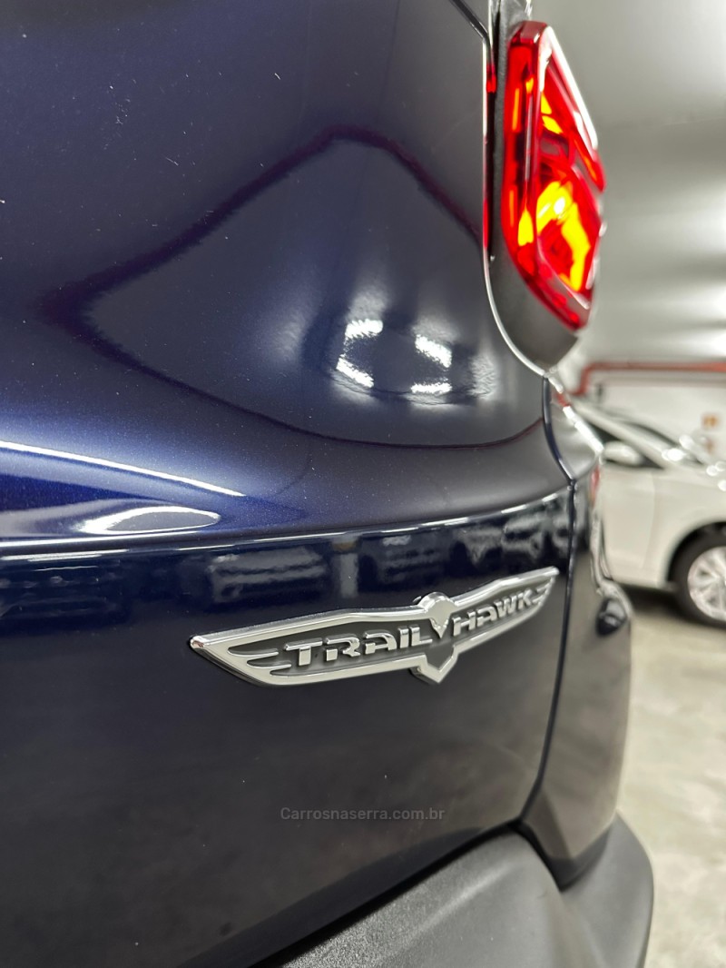 RENEGADE 1.3 TRAILHAWK T270 16V TURBO FLEX 4X4 4P AUTOMÁTICO - 2022 - CAXIAS DO SUL