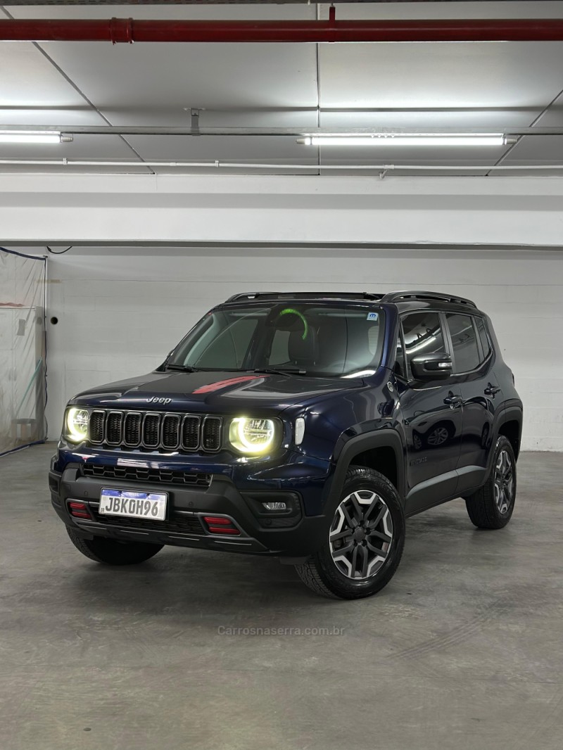 RENEGADE 1.3 TRAILHAWK T270 16V TURBO FLEX 4X4 4P AUTOMÁTICO - 2022 - CAXIAS DO SUL