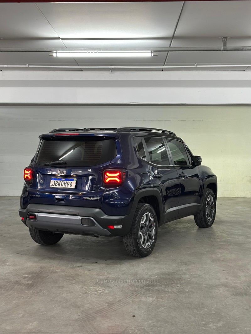 RENEGADE 1.3 TRAILHAWK T270 16V TURBO FLEX 4X4 4P AUTOMÁTICO - 2022 - CAXIAS DO SUL