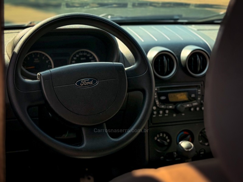 ECOSPORT 1.6 XLS FREESTYLE 8V FLEX 4P MANUAL - 2007 - CAMPO BOM