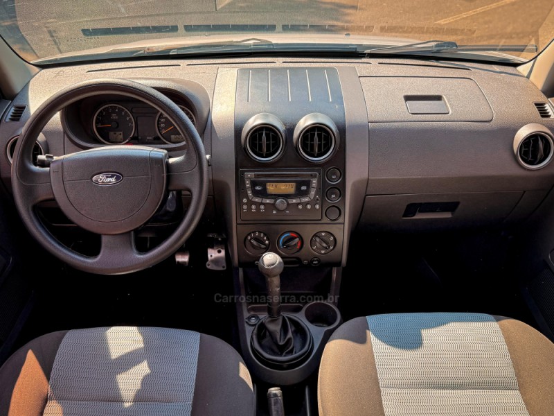 ECOSPORT 1.6 XLS FREESTYLE 8V FLEX 4P MANUAL - 2007 - CAMPO BOM