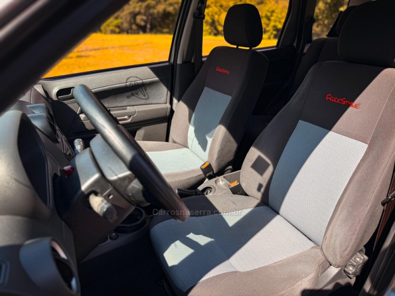 ECOSPORT 1.6 XLS FREESTYLE 8V FLEX 4P MANUAL - 2007 - CAMPO BOM