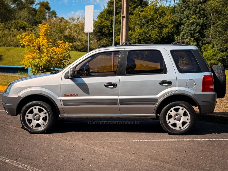 ECOSPORT 1.6 XLS FREESTYLE 8V FLEX 4P MANUAL - 2007 - CAMPO BOM