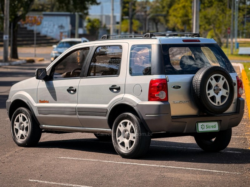 ECOSPORT 1.6 XLS FREESTYLE 8V FLEX 4P MANUAL - 2007 - CAMPO BOM
