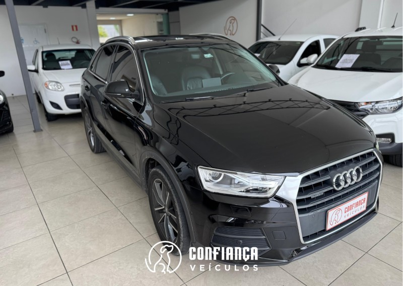 Q3 2.0 TFSI QUATTRO 4P GASOLINA S TRONIC - 2018 - BENTO GONçALVES