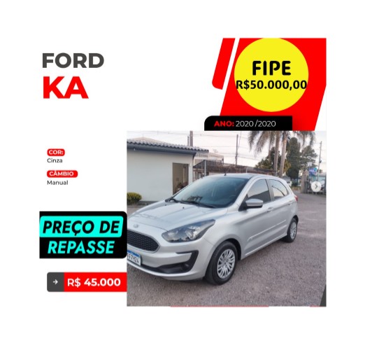 KA 1.0 SE PLUS 12V FLEX 4P MANUAL