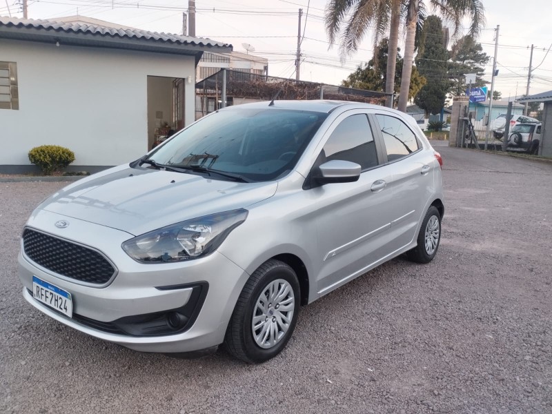 KA 1.0 SE PLUS 12V FLEX 4P MANUAL - 2020 - CAXIAS DO SUL