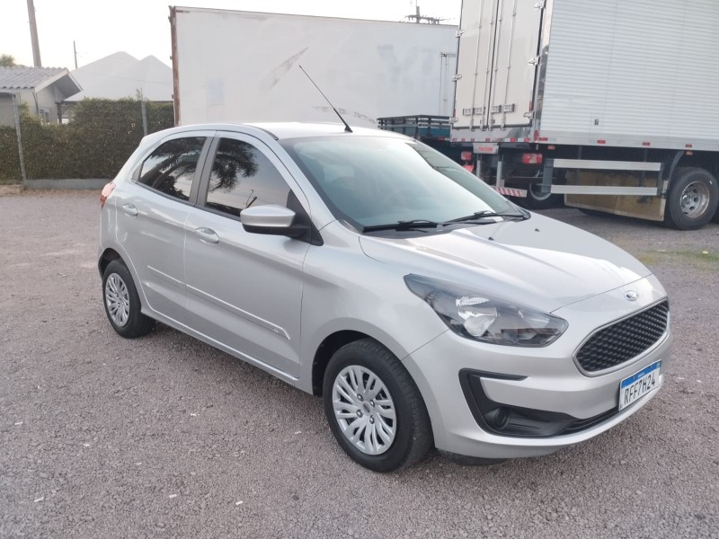 KA 1.0 SE PLUS 12V FLEX 4P MANUAL - 2020 - CAXIAS DO SUL