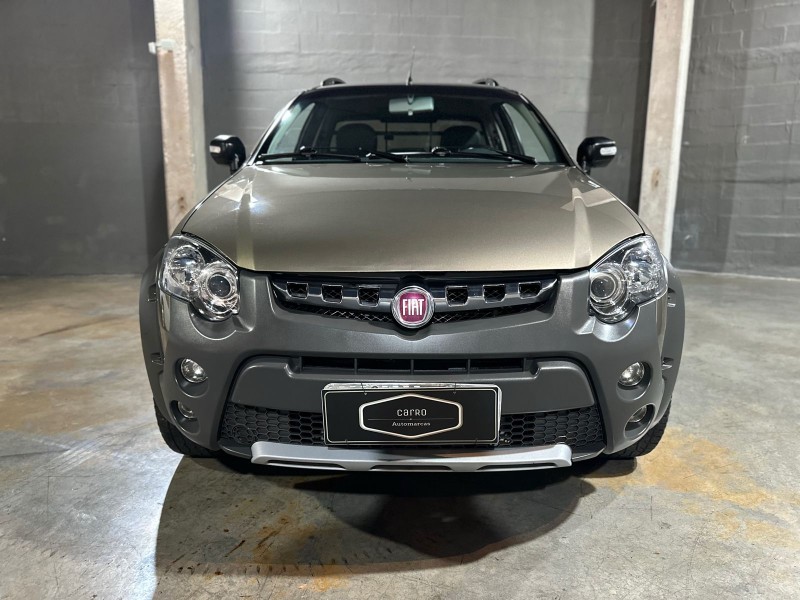 STRADA 1.8 MPI ADVENTURE CE 16V FLEX 2P AUTOMATIZADO - 2016 - CAXIAS DO SUL