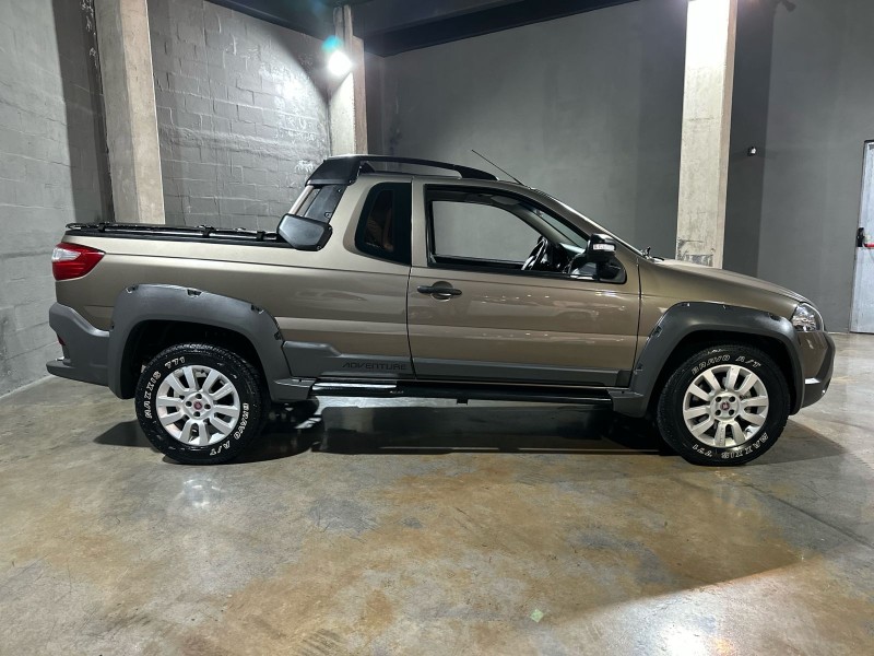 STRADA 1.8 MPI ADVENTURE CE 16V FLEX 2P AUTOMATIZADO - 2016 - CAXIAS DO SUL
