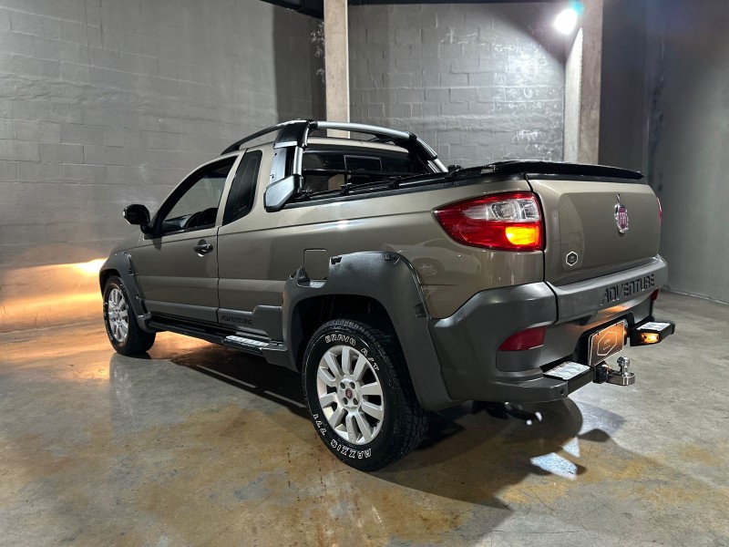 STRADA 1.8 MPI ADVENTURE CE 16V FLEX 2P AUTOMATIZADO - 2016 - CAXIAS DO SUL