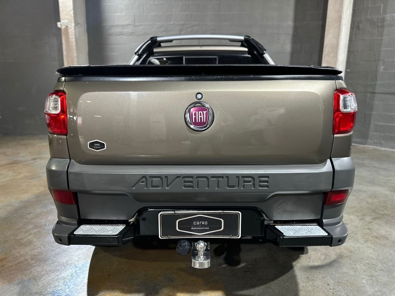 STRADA 1.8 MPI ADVENTURE CE 16V FLEX 2P AUTOMATIZADO - 2016 - CAXIAS DO SUL