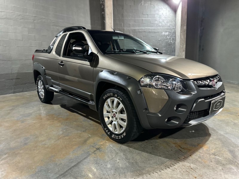 STRADA 1.8 MPI ADVENTURE CE 16V FLEX 2P AUTOMATIZADO - 2016 - CAXIAS DO SUL