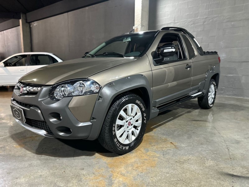 STRADA 1.8 MPI ADVENTURE CE 16V FLEX 2P AUTOMATIZADO - 2016 - CAXIAS DO SUL