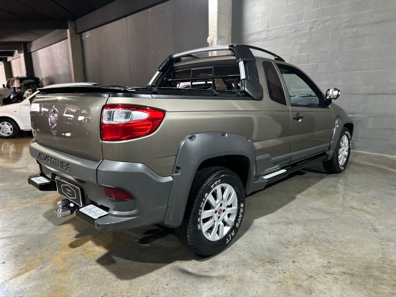 STRADA 1.8 MPI ADVENTURE CE 16V FLEX 2P AUTOMATIZADO - 2016 - CAXIAS DO SUL