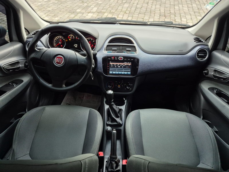PUNTO 1.4 ATTRACTIVE 8V FLEX 4P MANUAL - 2015 - CAXIAS DO SUL