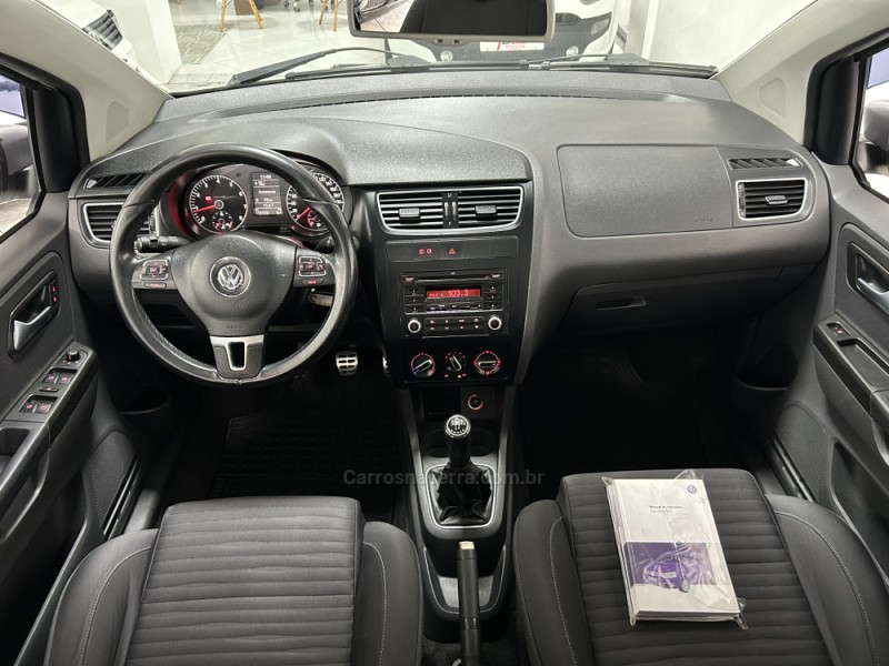 SPACE CROSS 1.6 MI 8V FLEX 4P MANUAL - 2012 - NOVA PRATA