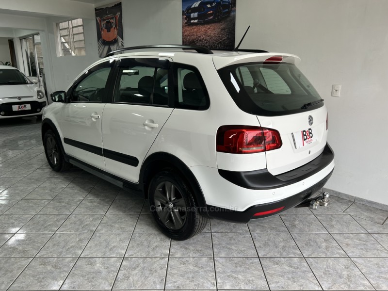 SPACE CROSS 1.6 MI 8V FLEX 4P MANUAL - 2012 - NOVA PRATA