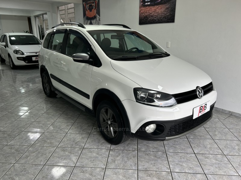 SPACE CROSS 1.6 MI 8V FLEX 4P MANUAL - 2012 - NOVA PRATA