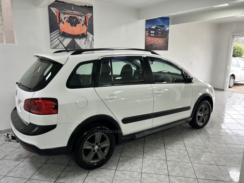 SPACE CROSS 1.6 MI 8V FLEX 4P MANUAL - 2012 - NOVA PRATA