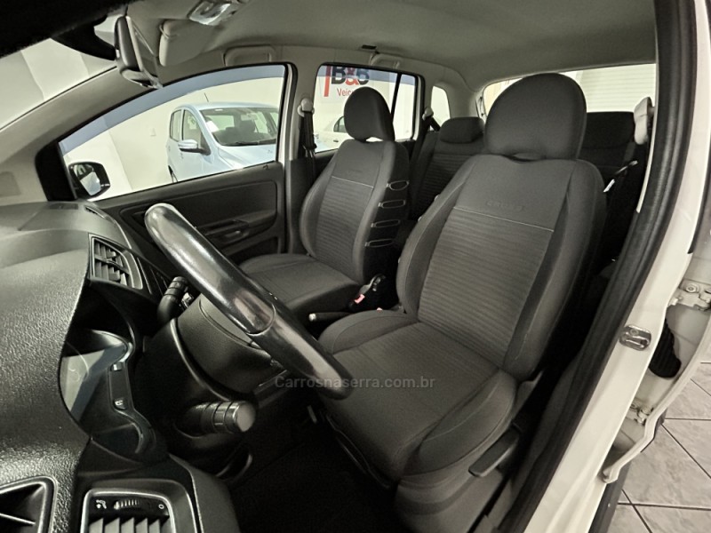 SPACE CROSS 1.6 MI 8V FLEX 4P MANUAL - 2012 - NOVA PRATA