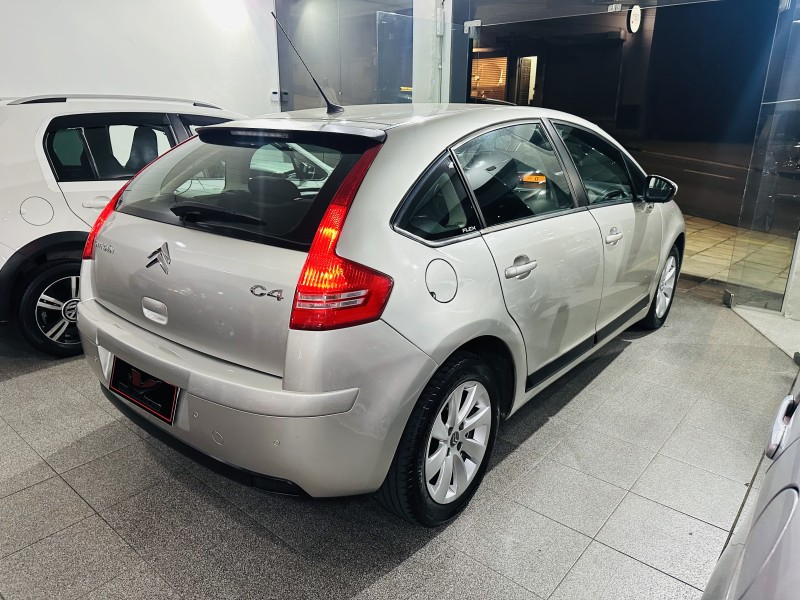 C4 1.6 GLX 16V FLEX 4P MANUAL - 2012 - CAXIAS DO SUL
