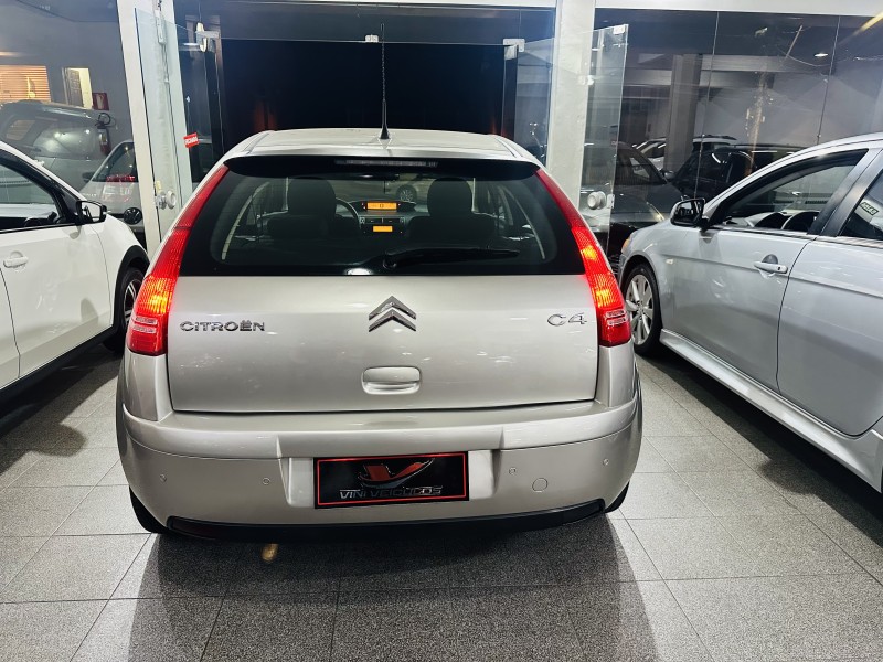 C4 1.6 GLX 16V FLEX 4P MANUAL - 2012 - CAXIAS DO SUL