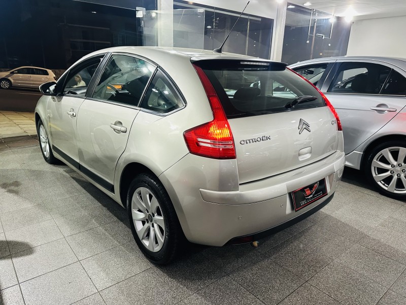 C4 1.6 GLX 16V FLEX 4P MANUAL - 2012 - CAXIAS DO SUL