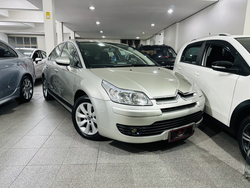 C4 1.6 GLX 16V FLEX 4P MANUAL - 2012 - CAXIAS DO SUL