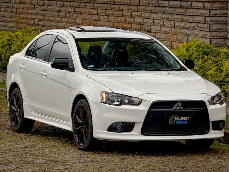 lancer 2.0 gt 16v gasolina 4p automatico 2013 campo bom