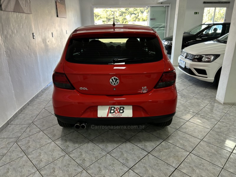 GOL 1.6 MI POWER 8V FLEX 4P MANUAL G.V - 2009 - NOVA PRATA