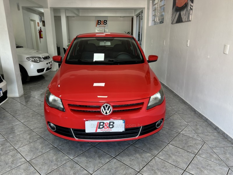 GOL 1.6 MI POWER 8V FLEX 4P MANUAL G.V - 2009 - NOVA PRATA