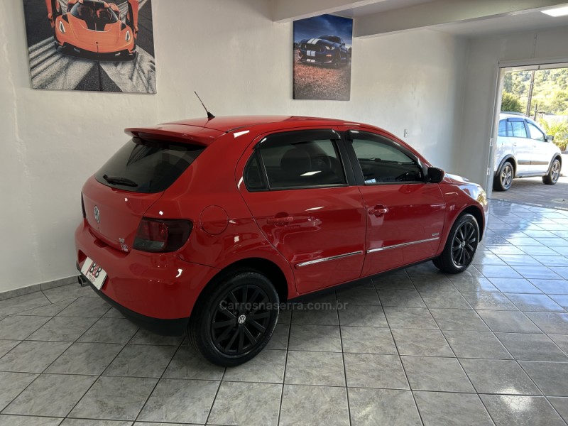 GOL 1.6 MI POWER 8V FLEX 4P MANUAL G.V - 2009 - NOVA PRATA
