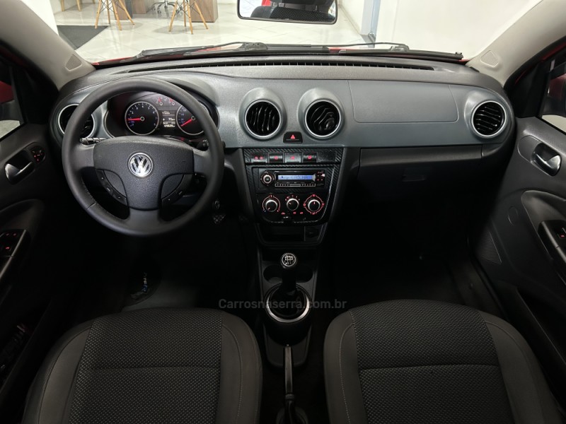 GOL 1.6 MI POWER 8V FLEX 4P MANUAL G.V - 2009 - NOVA PRATA