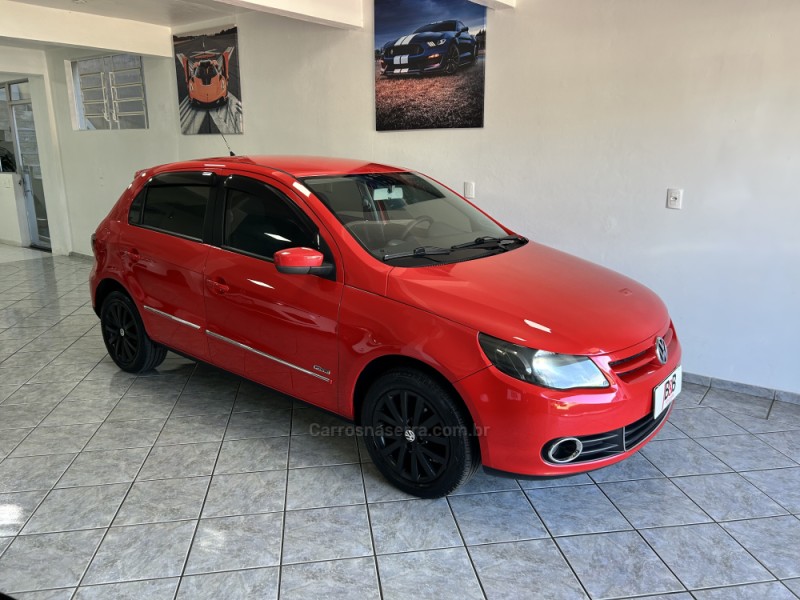 GOL 1.6 MI POWER 8V FLEX 4P MANUAL G.V - 2009 - NOVA PRATA