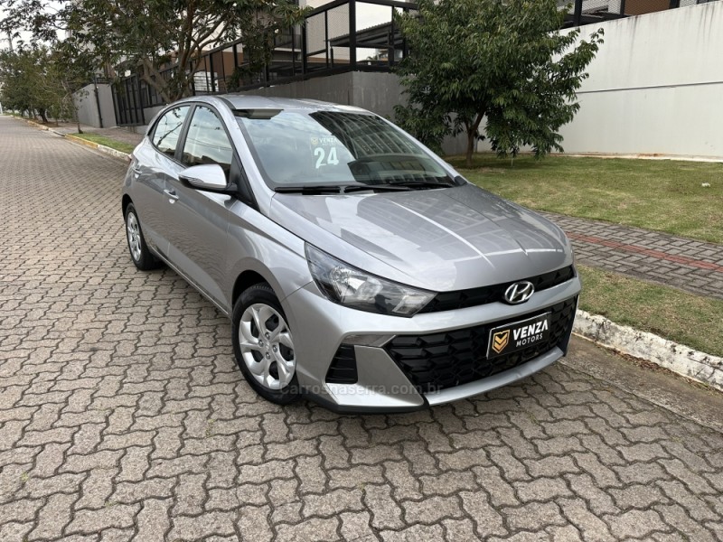 HB20 1.0 COMFORT PLUS 12V FLEX 4P MANUAL - 2024 - PASSO FUNDO