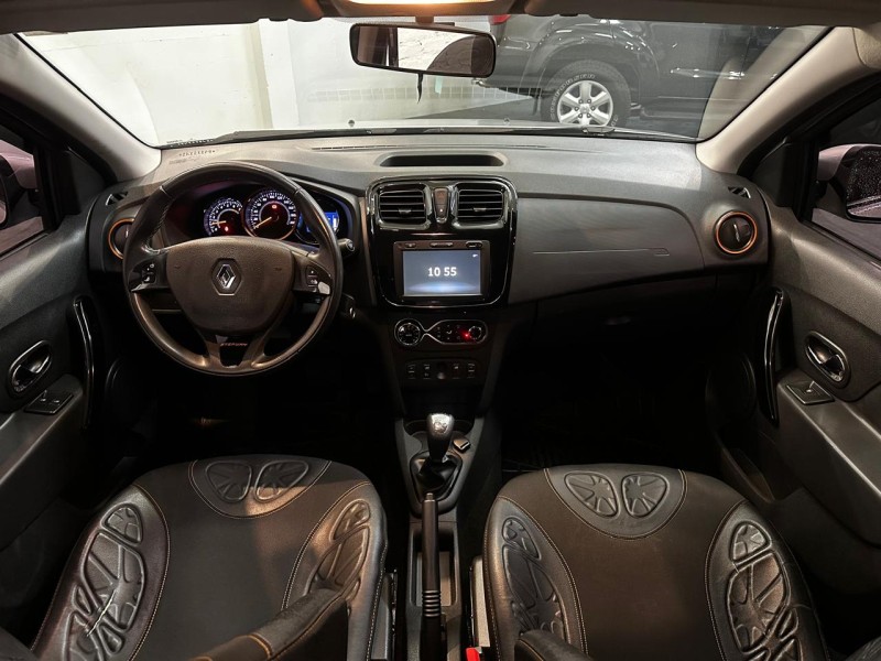 SANDERO 1.6 STEPWAY EASY R 16V FLEX 4P AUTOMÁTICO - 2016 - CAXIAS DO SUL